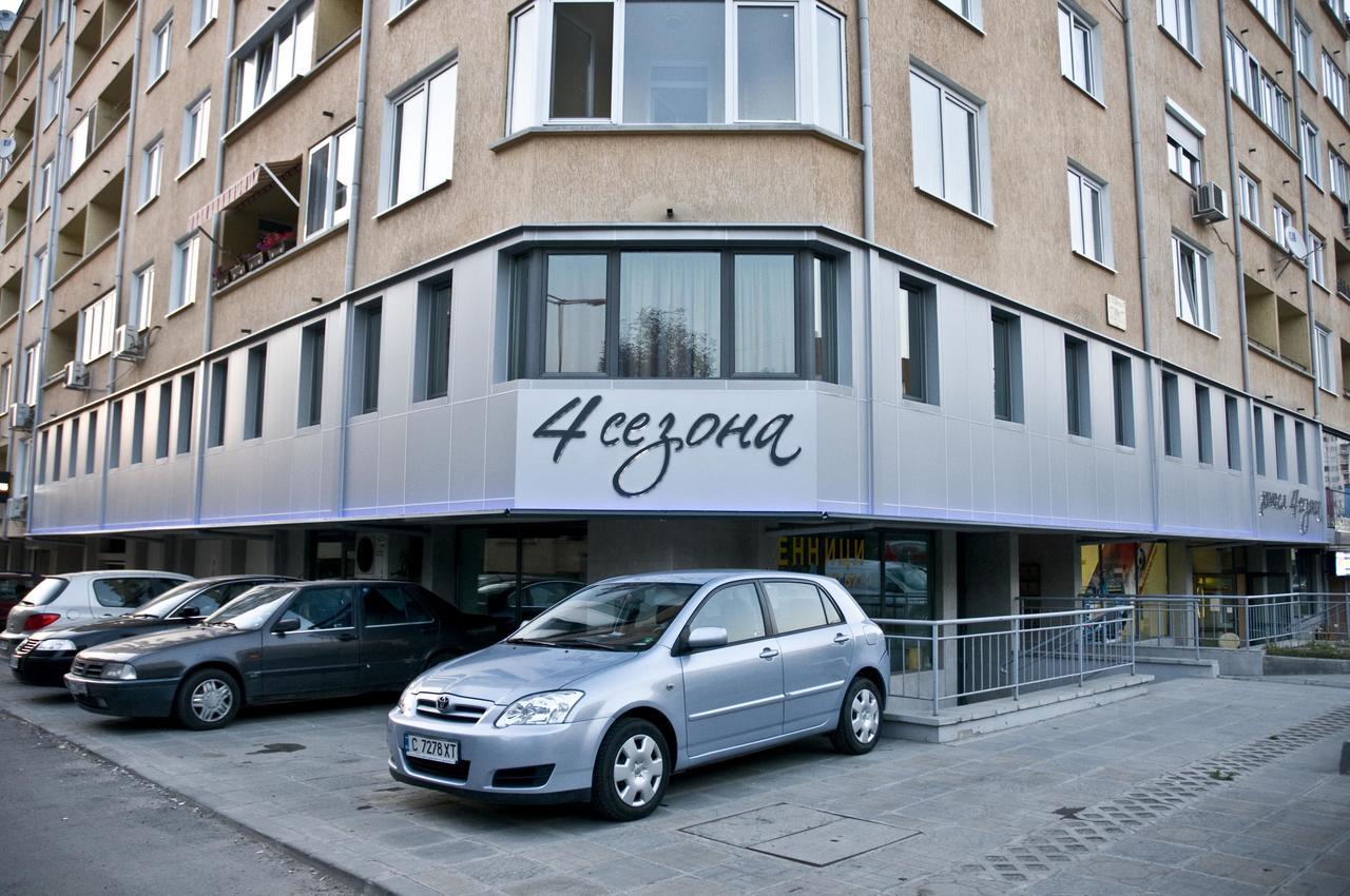 Hotel 4 Zona София Экстерьер фото